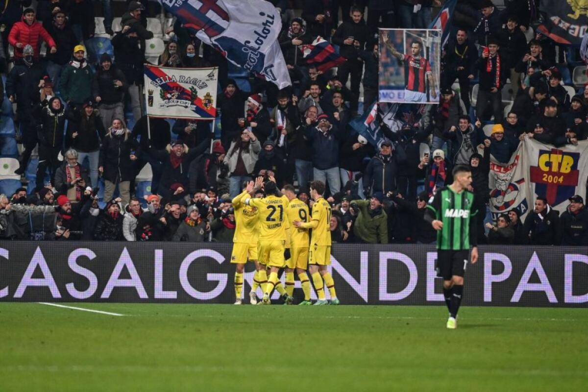 Derby emiliano al Bologna, Sassuolo piegato 3-0 - 