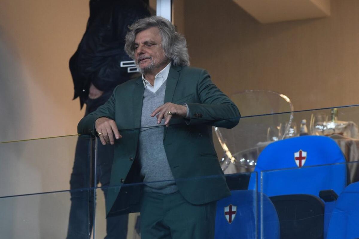 Ferrero in carcere, si dimette da presidente Sampdoria - 