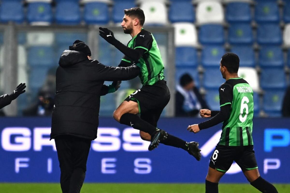 Berardi e Raspadori, il Sassuolo batte la Lazio 2-1 - 