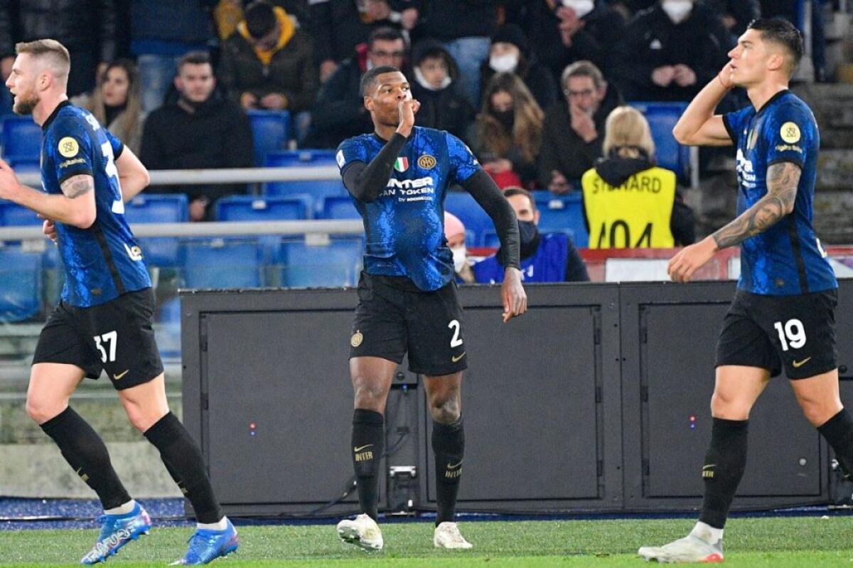 Tris dell’Inter all’Olimpico, la Roma cede davanti a Totti - 