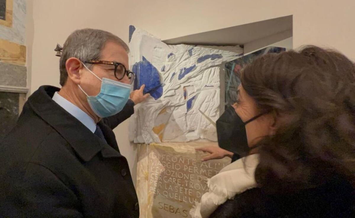 Monumento a ex assessore Tusa nel Pantheon di Sicilia - 