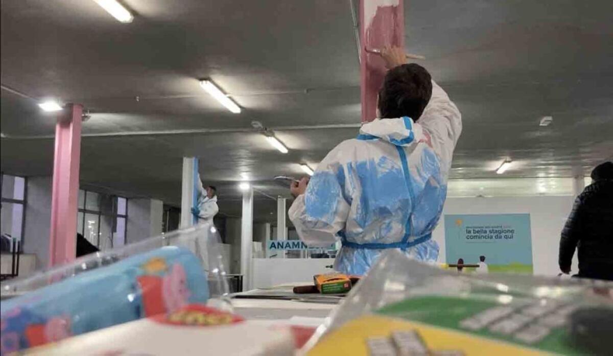 Al via prenotazioni vaccini per i bimbi, la Fiera di Palermo cambia look - 