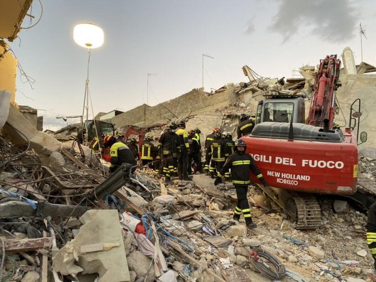 Ravanusa, ritrovati i due dispersi. Sono 9 le vittime della tragedia - 