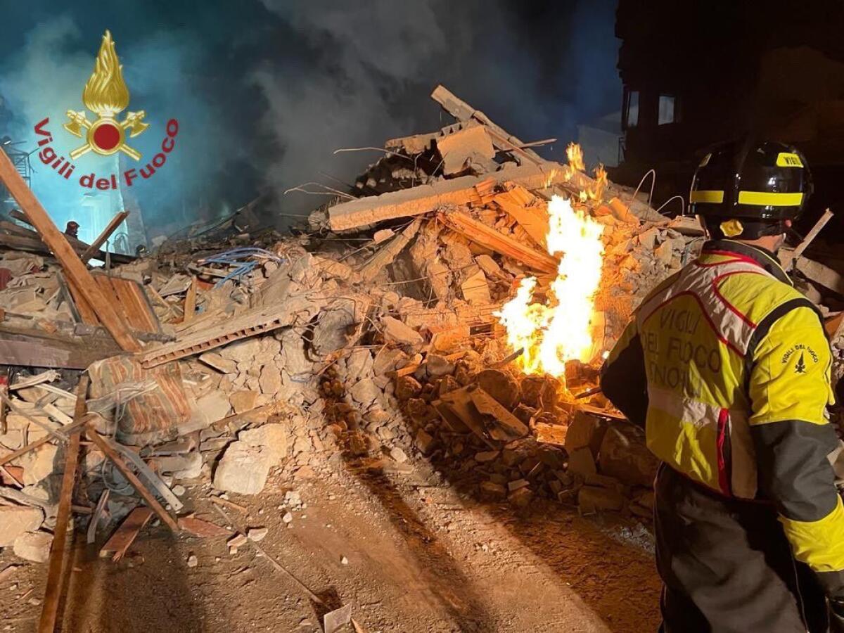 Ravanusa, Italgas: “Rete ispezionata interamente nel 2020 e nel 2021” - 