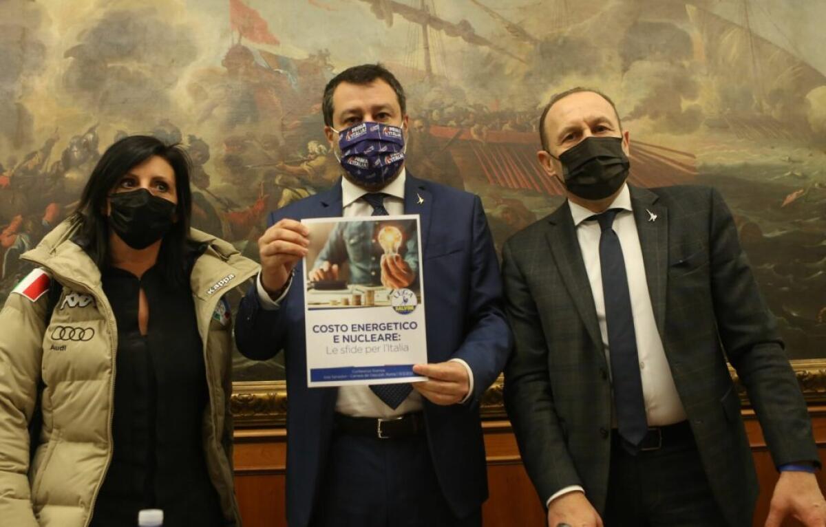 Salvini “Nucleare energia più ecosostenibile” - 