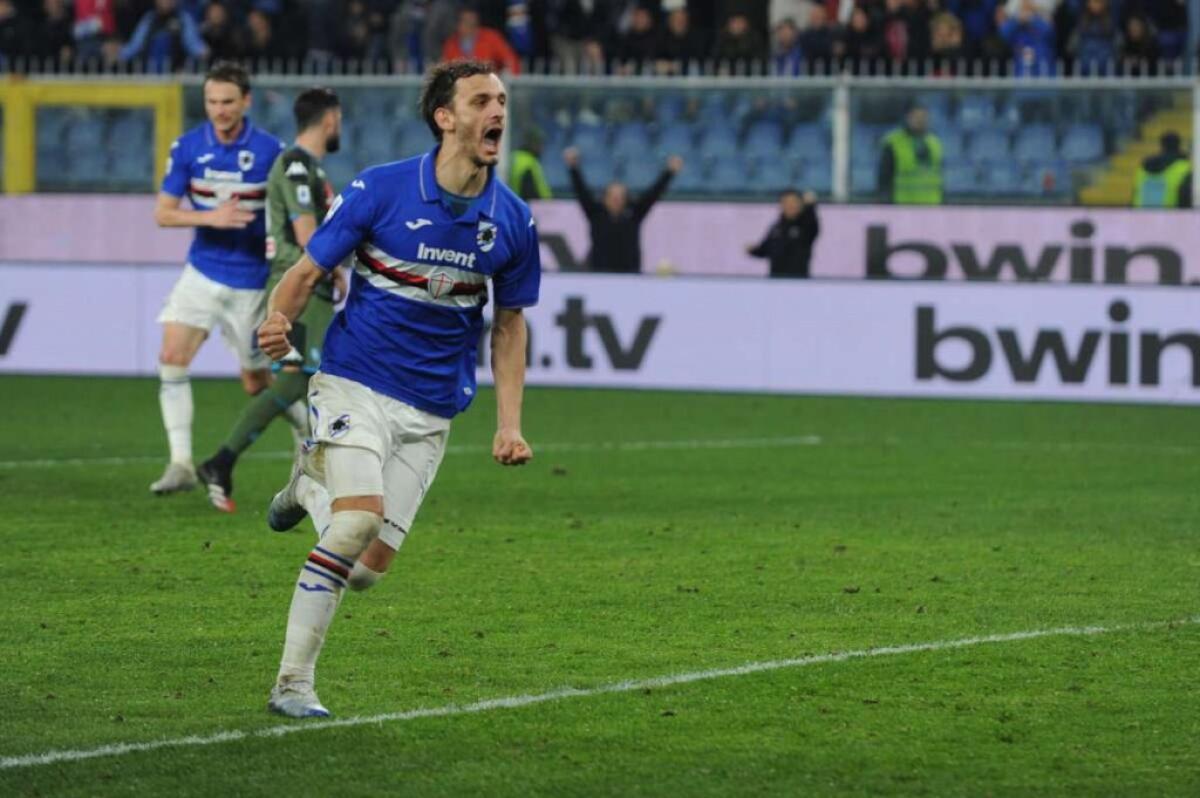 Alla Samp il derby della Lanterna, Genoa battuto 3-1 -