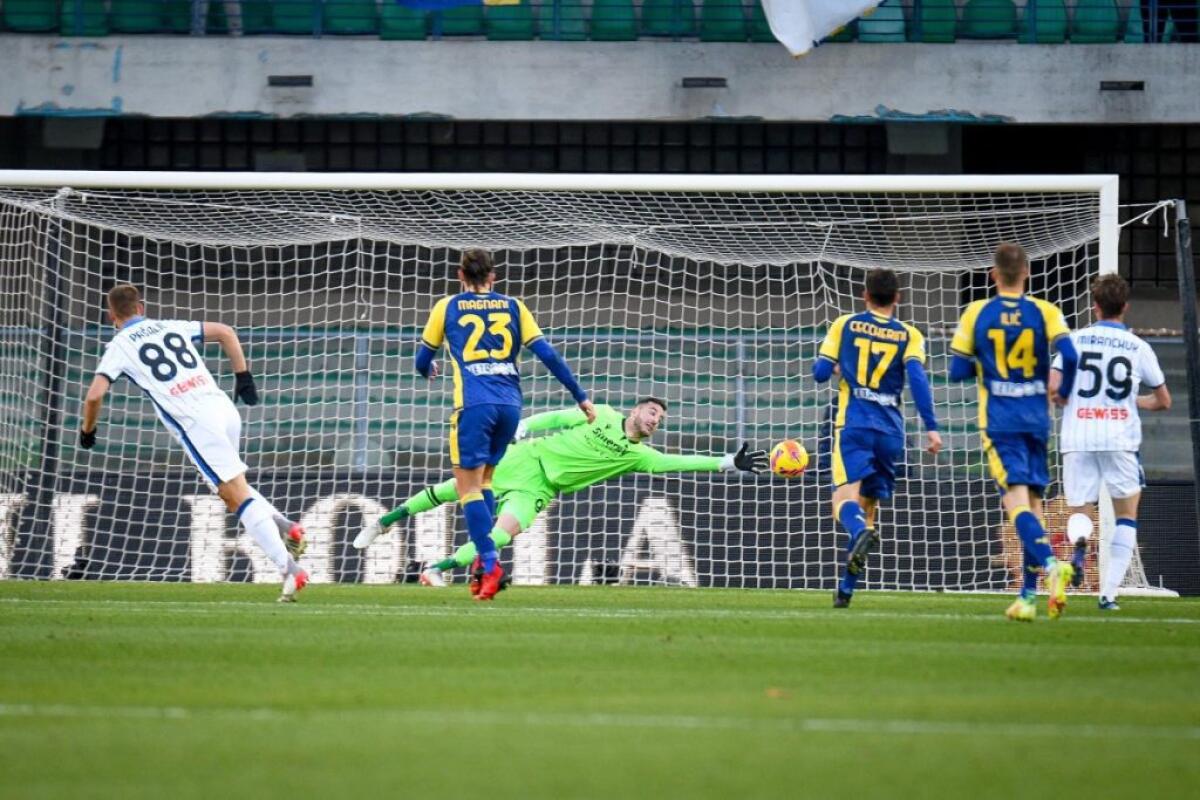 L’Atalanta vince in rimonta, 2-1 al Verona - 
