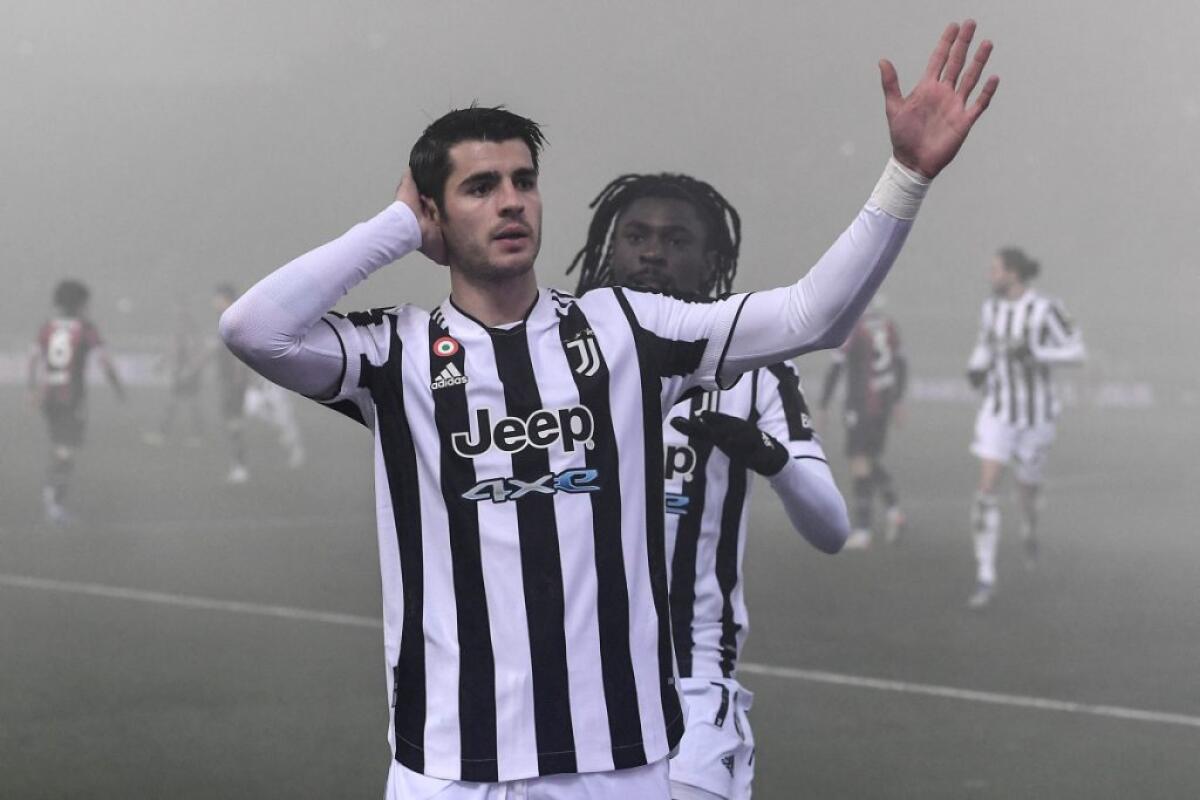 Morata e Cuadrado in gol, la Juve espugna Bologna - 