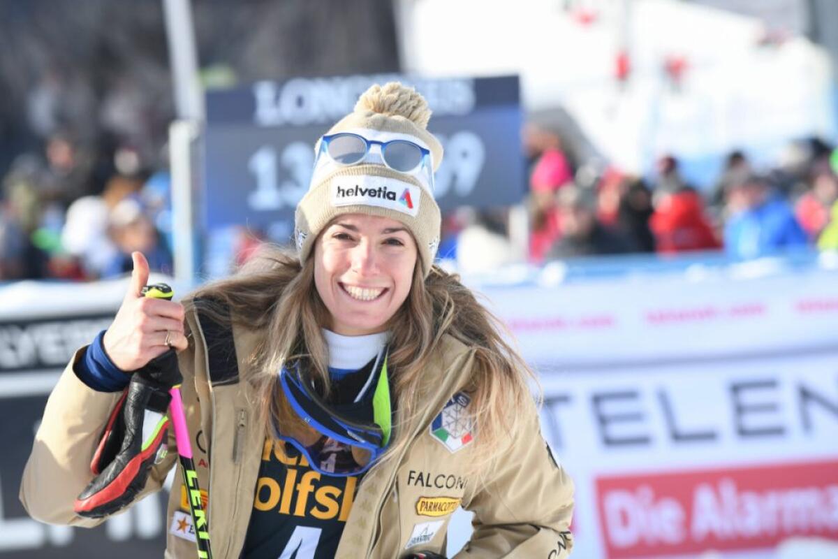Bassino torna sul podio nel secondo gigante di Courchevel - 