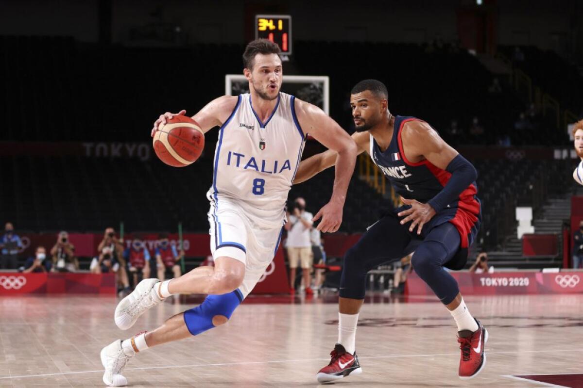Atlanta al tappeto, non bastano i 17 punti di Gallinari - 