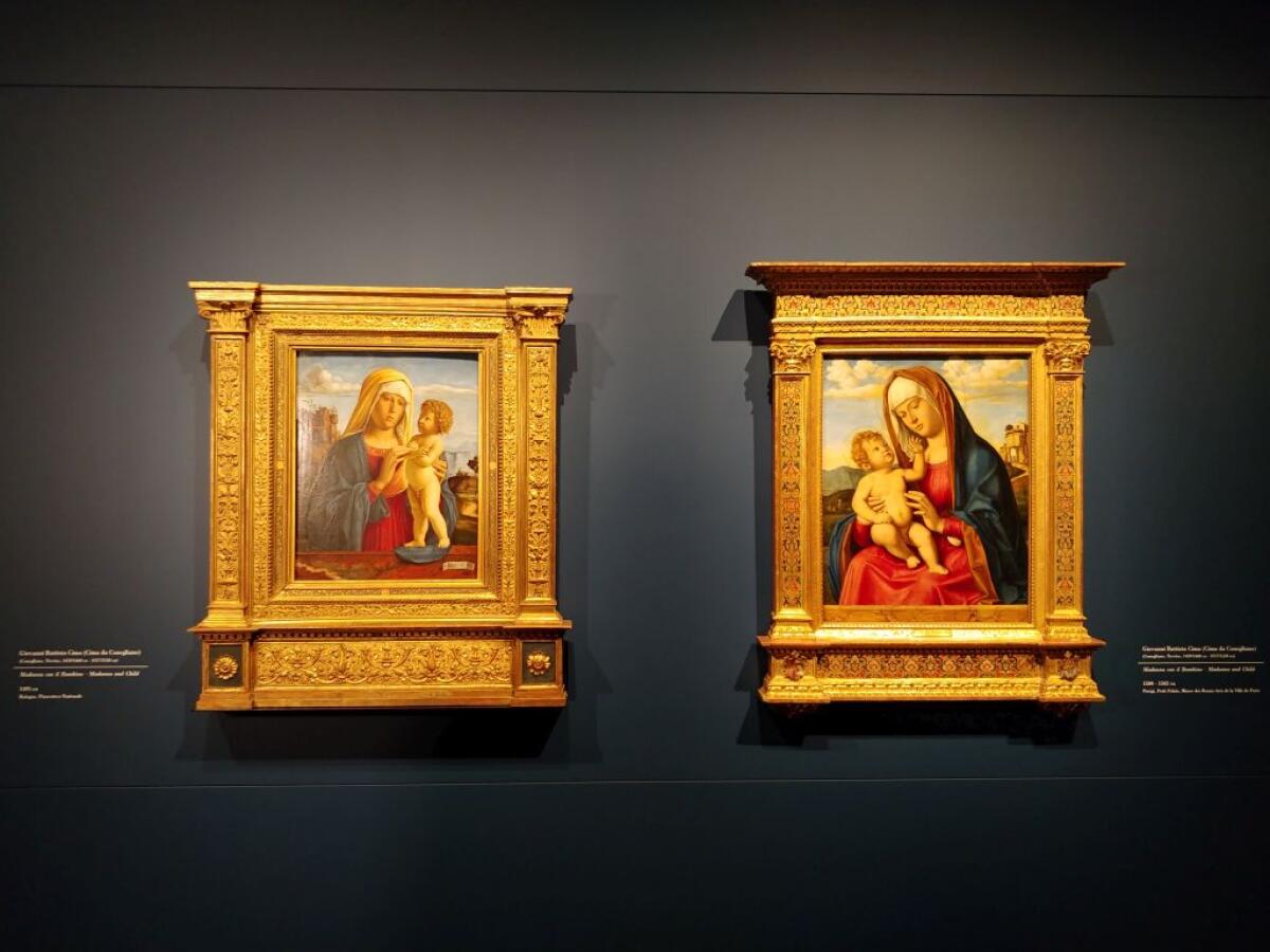 Intesa Sanpaolo, due opere di Cima da Conegliano in mostra a Torino -