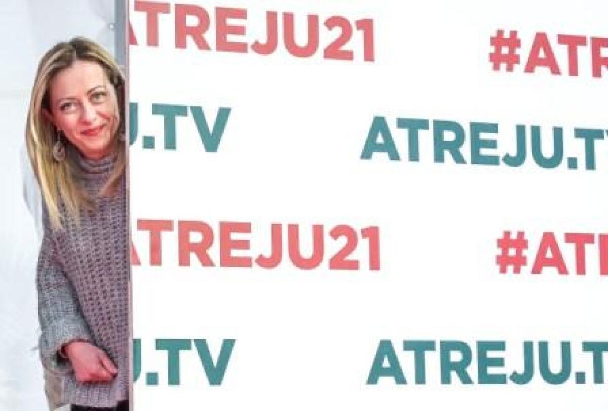 Giorgia Meloni chiude Atreju “Definirsi conservatori è rivoluzionario” - 