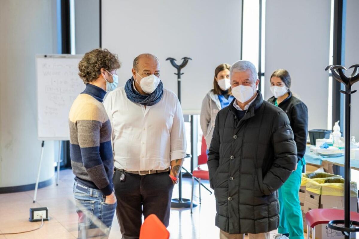 Vaccino, all’Università di Palermo 400 terze dosi in poche ore - 