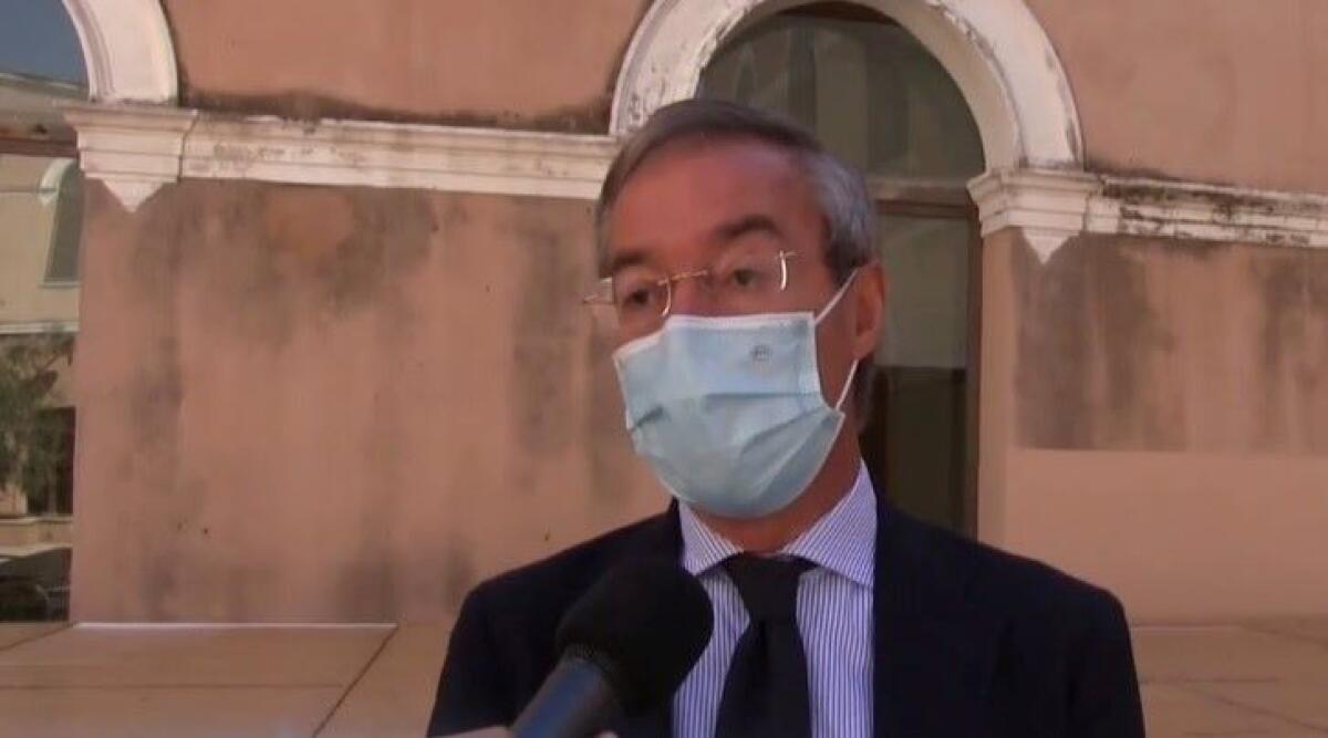Estorsori arrestati, Greco: "Grazie a forze dell'ordine e pm, non torneremo al passato" - Il sindaco Greco