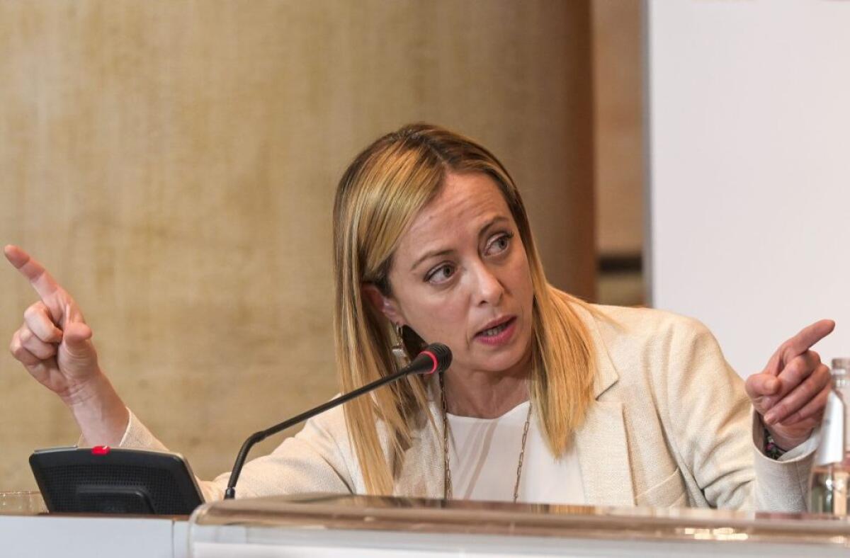 Covid, Meloni “No alla proroga dello stato di emergenza” - 