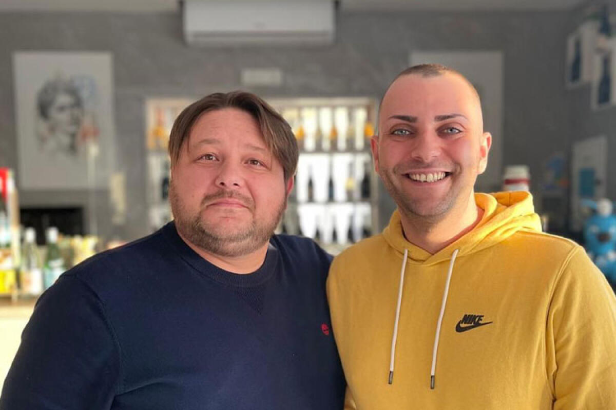 A Sanremo “due spicchi” del gusto con Cacciuolo e Vitale - 