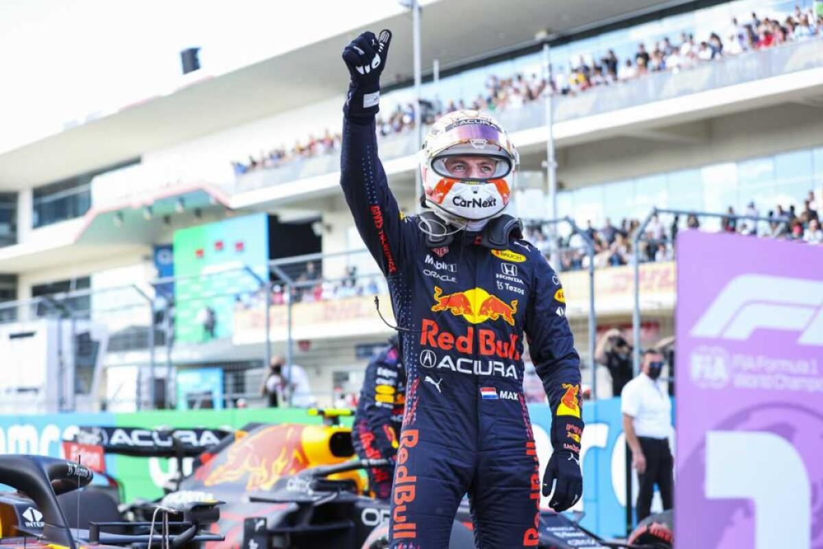 Pole position per Verstappen al Gp di Abu Dhabi - 