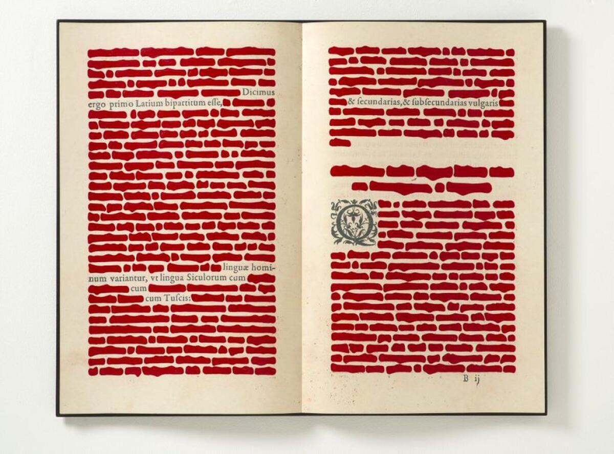 La mostra “Isgrò Dante e la Sicilia” apre a Palermo progetto culturale - 