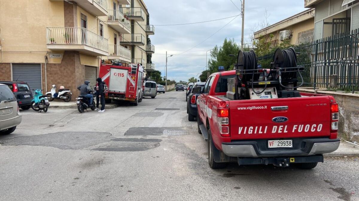 Sospetto di fuga di gas all'Itis, ispezione dei vigili del fuoco - 