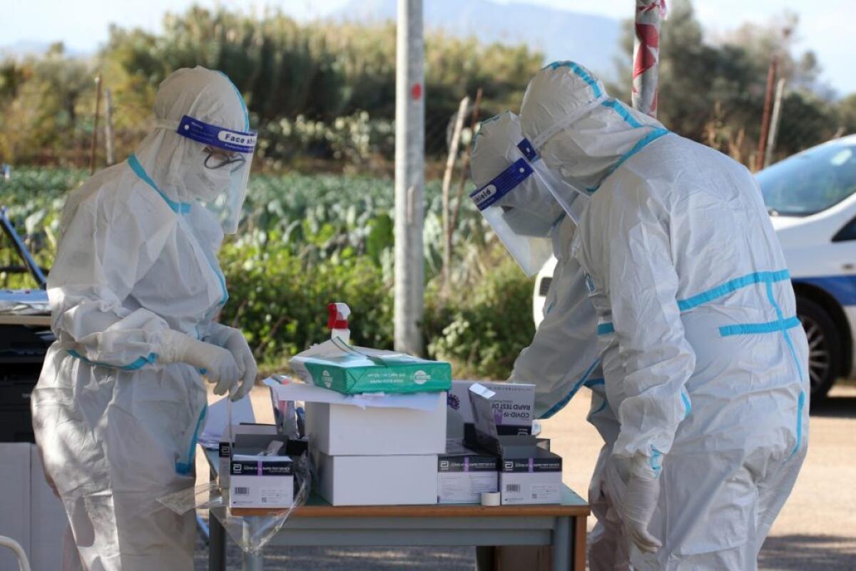 Covid, in Sicilia 870 nuovi casi e 6 decessi in 24 ore - 