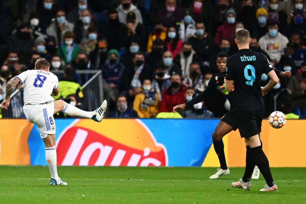 Real Madrid-Inter 2-0, i nerazzurri chiudono al secondo posto - 