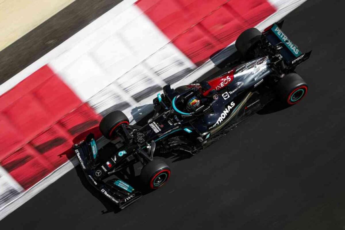 Hamilton domina il venerdì di libere ad Abu Dhabi - 