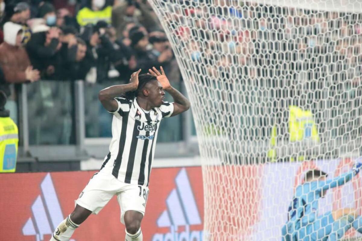 Juventus-Cagliari 2-0, Kean e Bernardeschi a segno - 