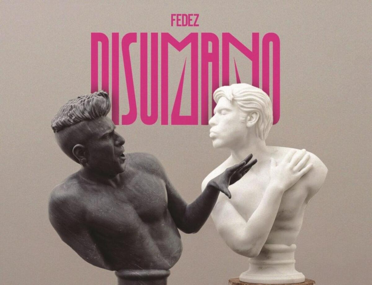 Fedez, “Disumano” è il disco più venduto - 