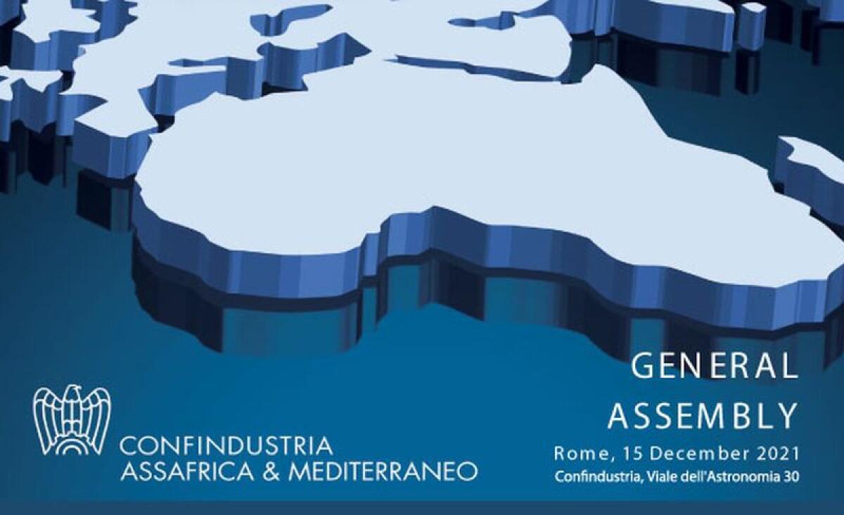 Confindustria Assafrica &amp; Mediterraneo, al via l’assemblea pubblica - 