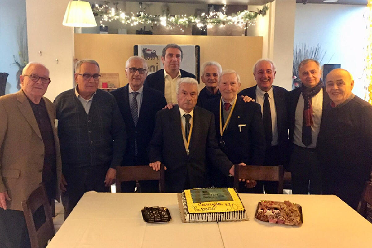 Due pionieri Eni tagliano il traguardo dei 90 anni - 