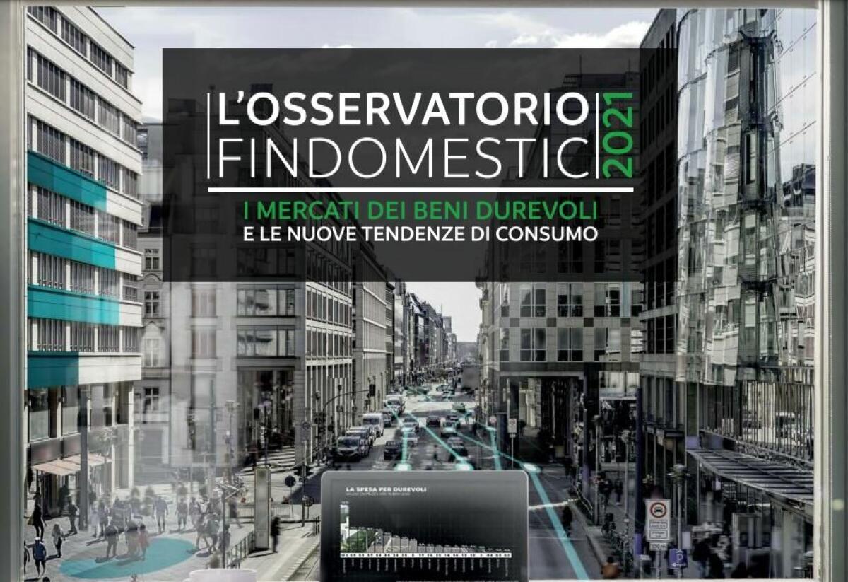 I consumi dei beni durevoli oltre 70 mld, +2% sui livelli pre-Covid - 