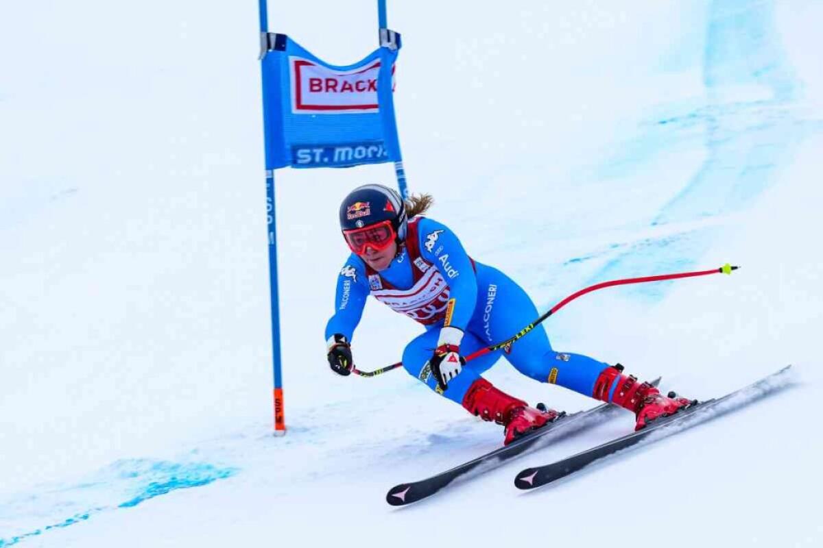 Goggia implacabile in discesa, è in testa alla Coppa del mondo - 