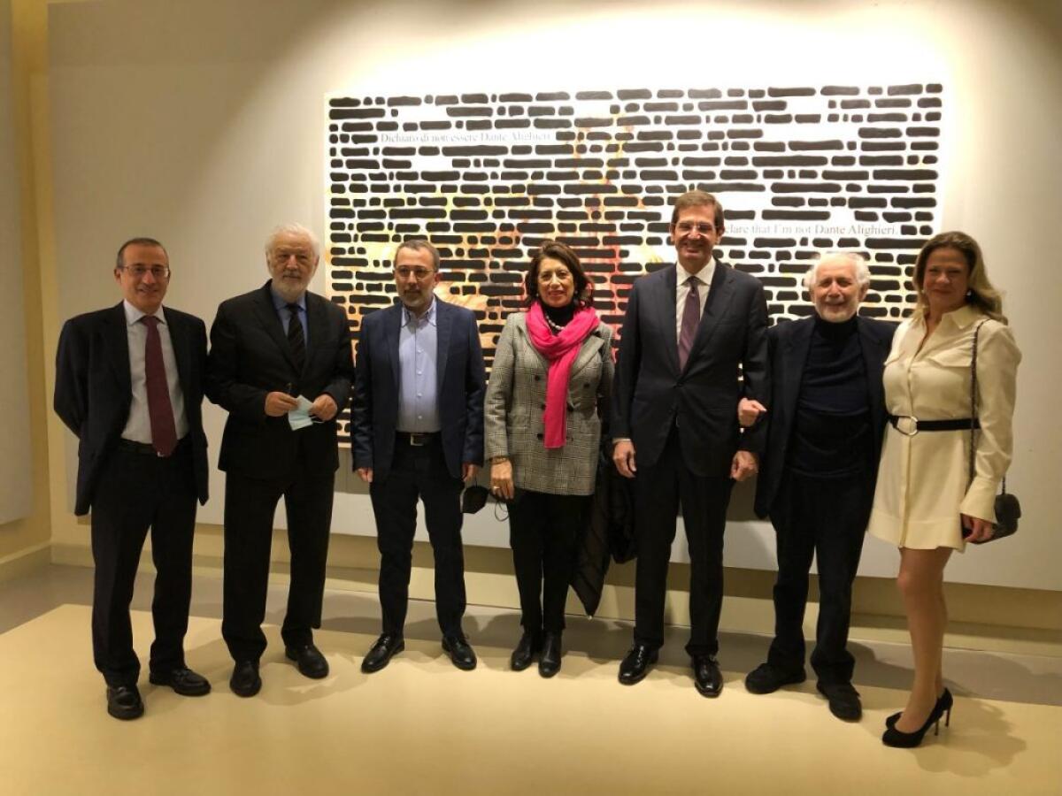 Al via il progetto culturale “Isgrò Dante Caravaggio e la Sicilia” - 