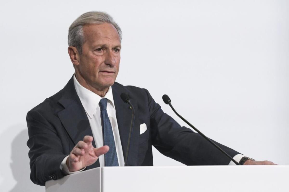 Regione, Gaetano Miccichè pronto a candidarsi? Intesa Sanpaolo smentisce - 