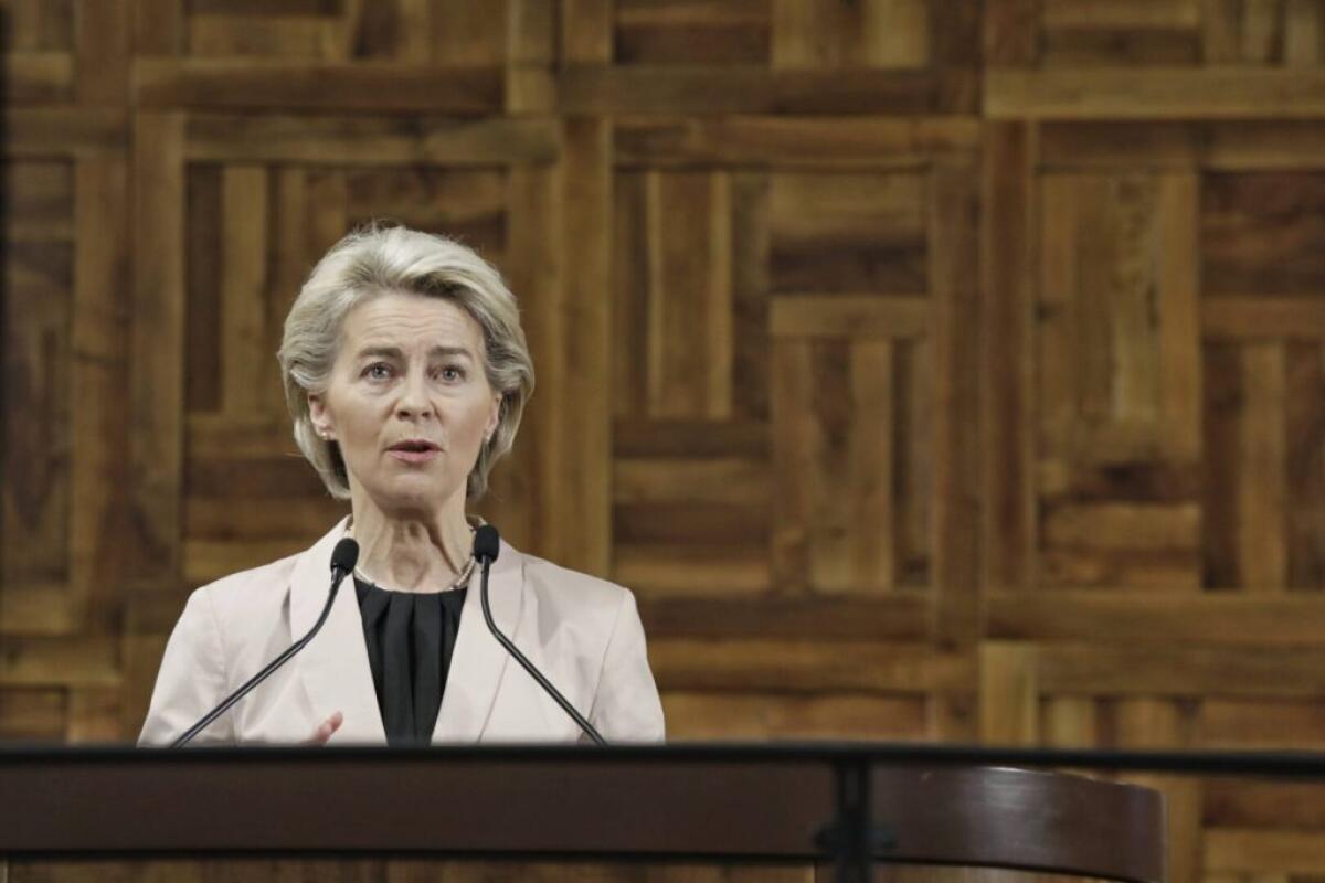 Von Der Leyen “Economia italiana cresce più in fretta che mai” - 