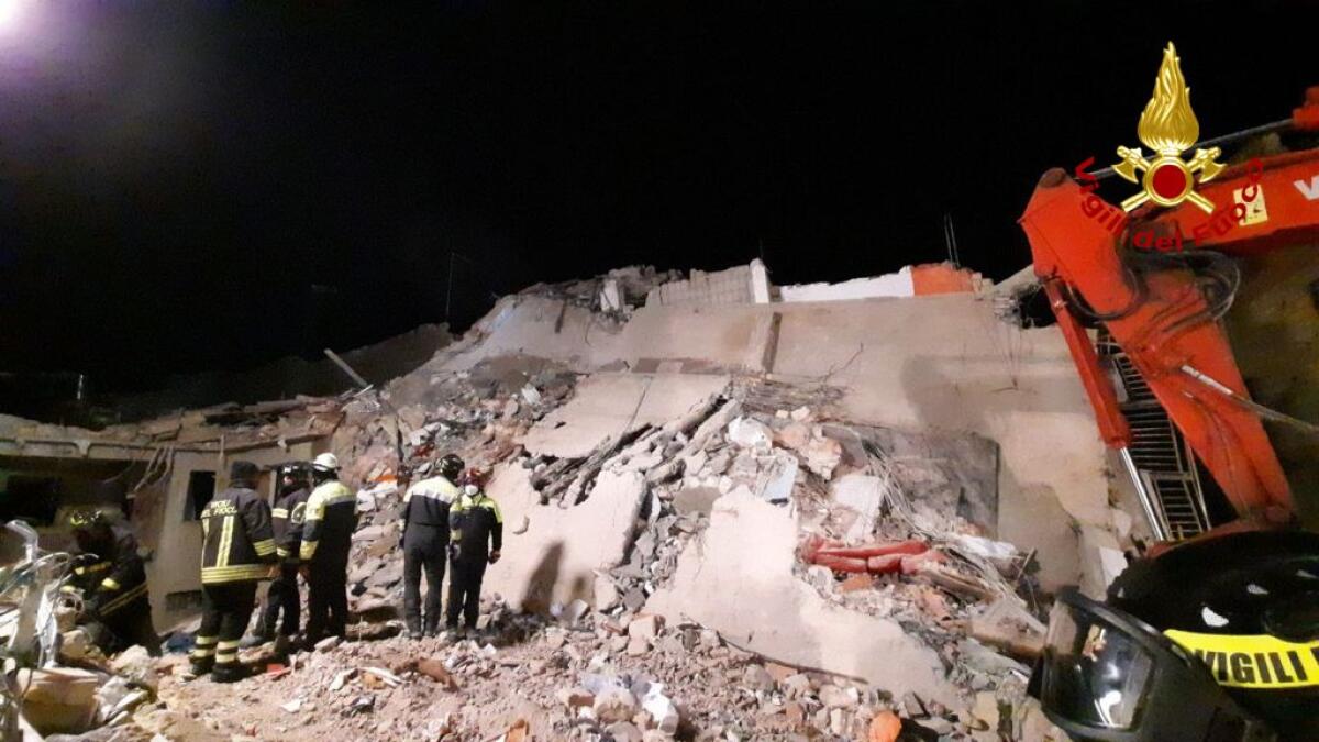 Crollo Ravanusa, ritrovato corpo ultimo disperso, 9 le vittime - 