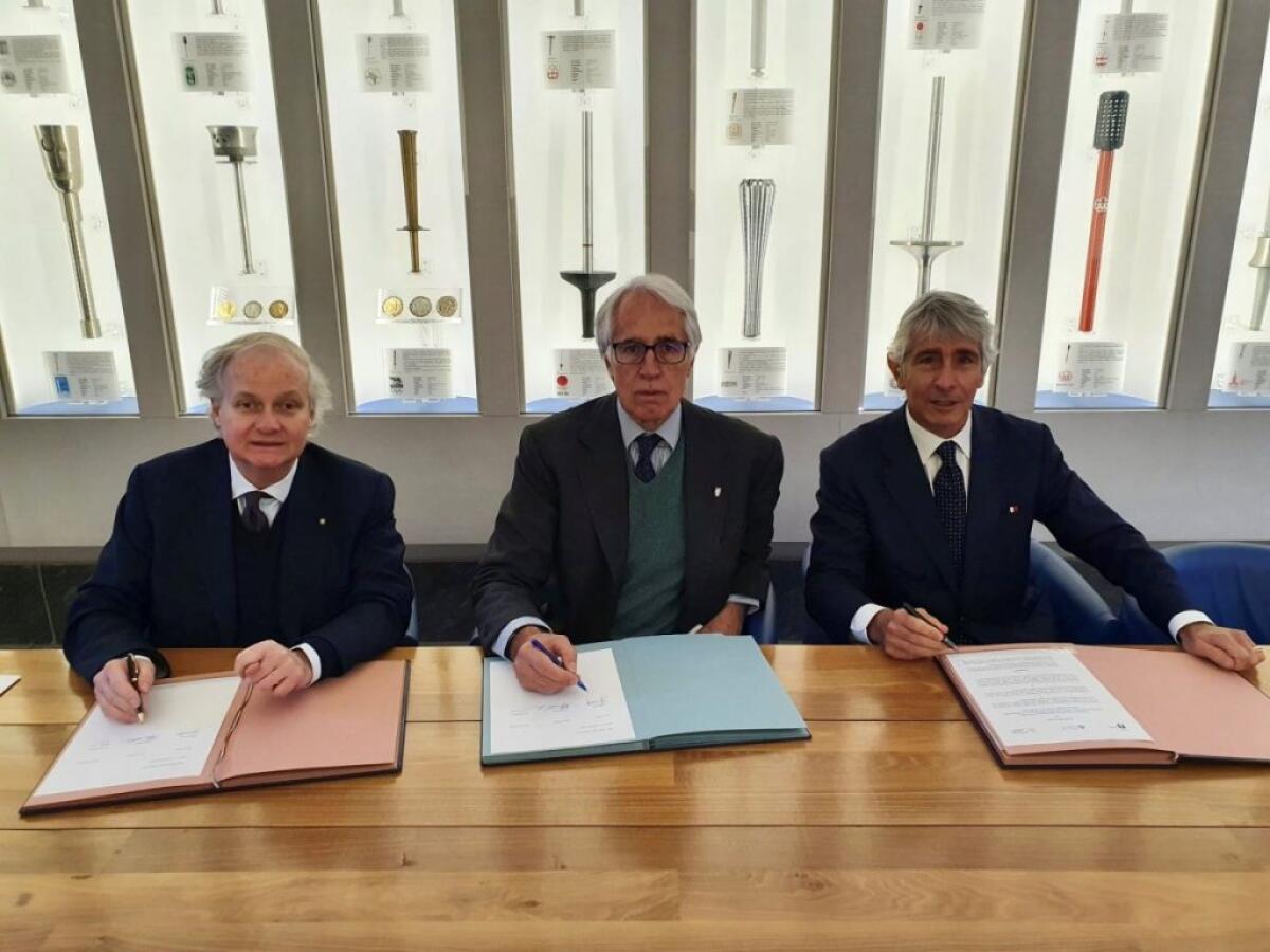Educazione finanziaria e sport, protocollo d’intesa Feduf-Ics-Coni - 