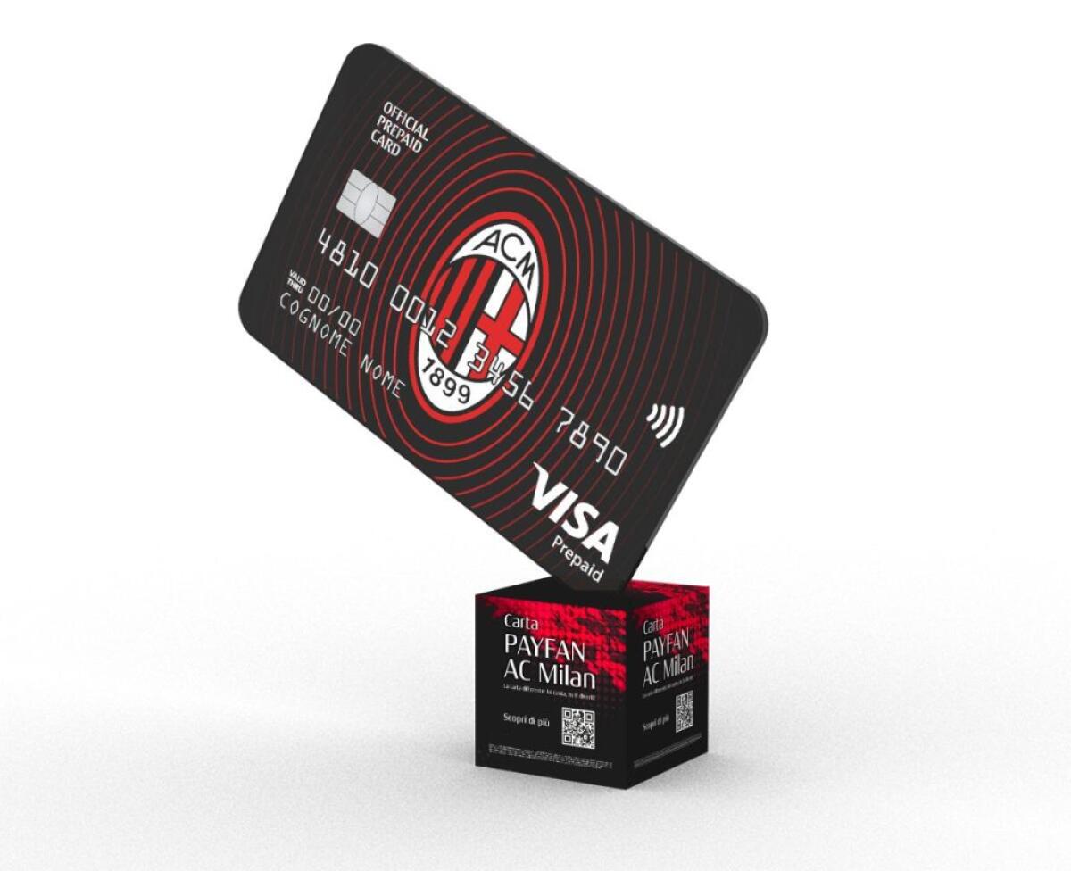 Partnership REPX-Mooney, nasce la carta prepagata per i tifosi rossoneri - 