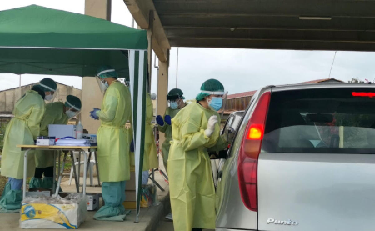 Emergenza Covid, drive-in di Brucazzi attivo anche l'1 e il 2 gennaio - 