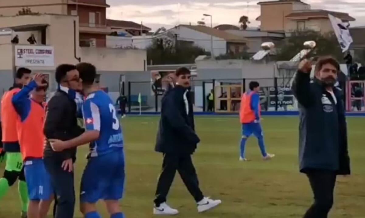 Una doppietta di Ascia lancia la fuga del Gela a Pozzallo - 