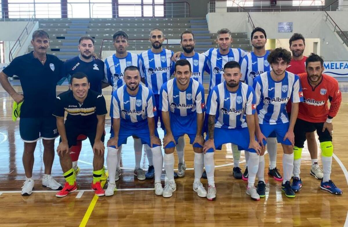Gela C5 al PalaLivatino contro il Canicattini - 