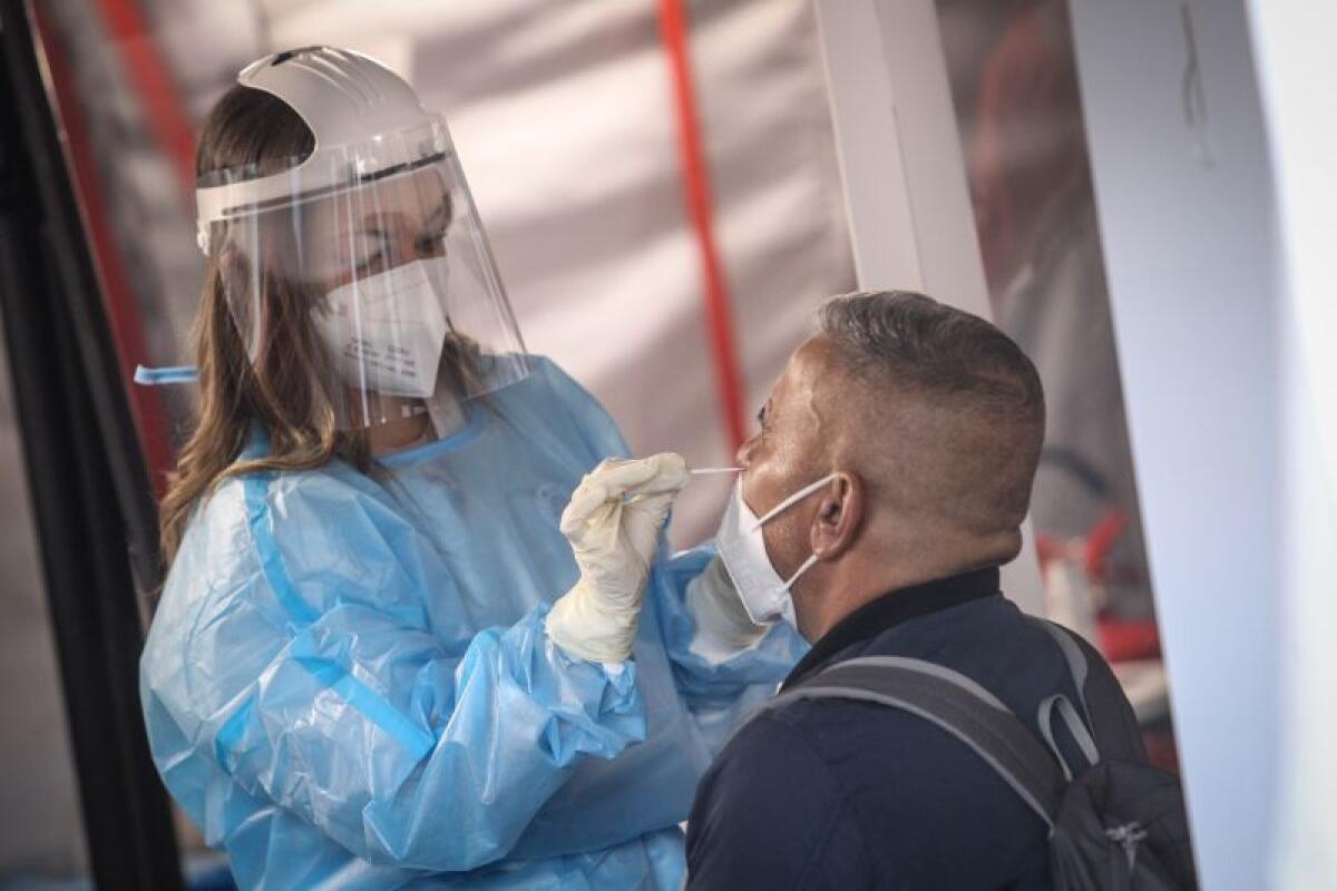 Covid in Sicilia, Caltanissetta maglia nera con 127 casi ogni 100 mila abitanti -