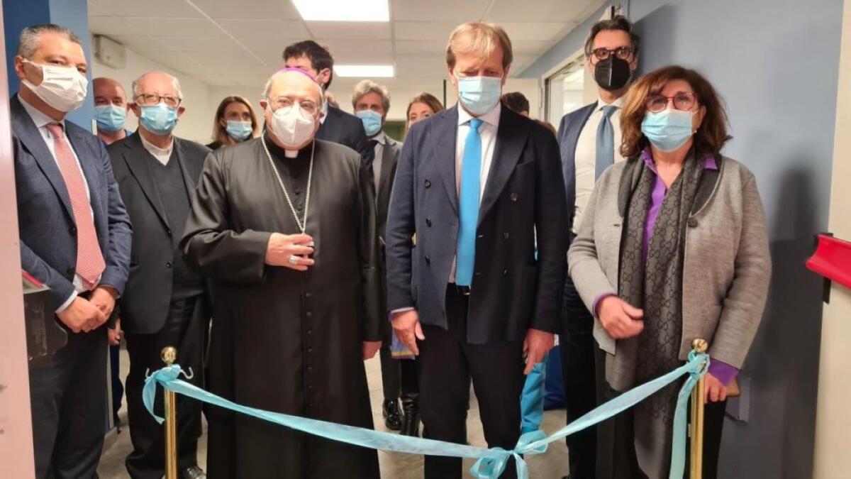 Ospedale Giglio di Cefalù, inaugurato il nuovo centro pasti - 