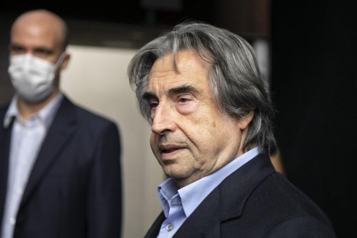 Riccardo Muti rinuncia a concerti per polmonite - 