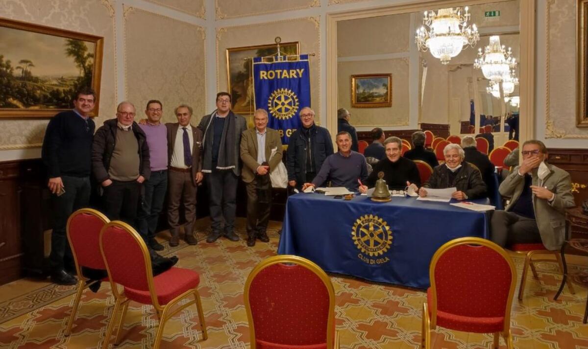 Schichilone alla guida del Rotary, eletto il consiglio direttivo -