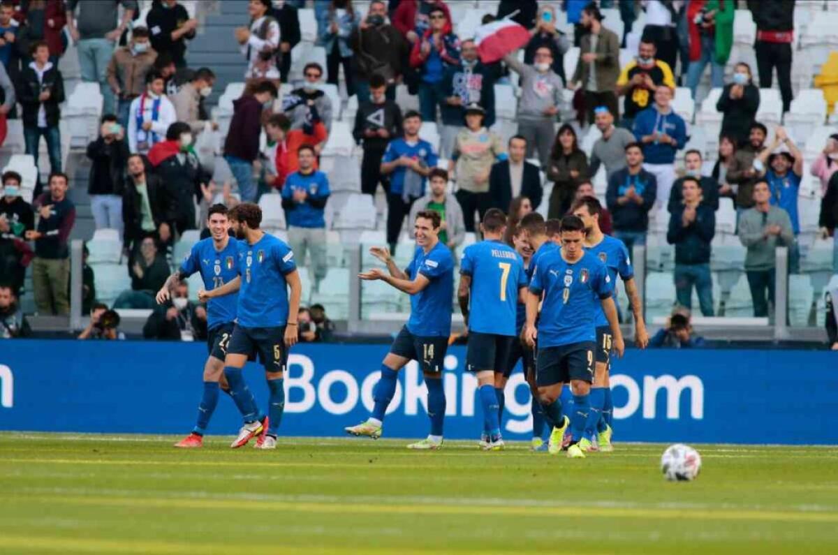 Nations League, Italia con Germania, Inghilterra e Ungheria - 