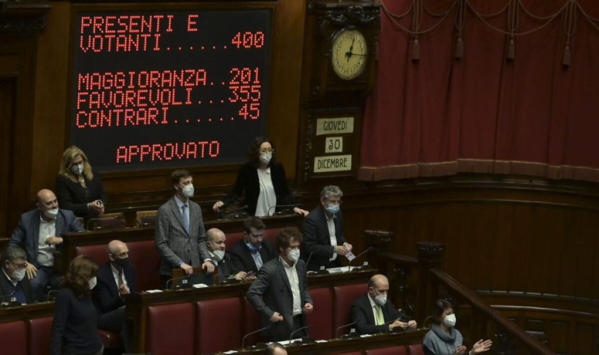 Dalla Camera via libera definitivo, la Manovra è legge - 