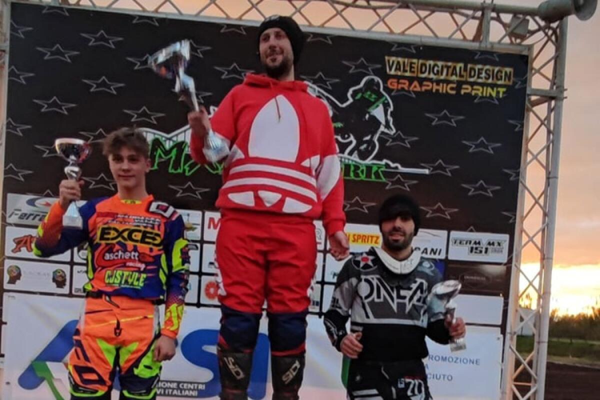 Campionato regionale ASI, Zappietro vicecampione nella junior - 