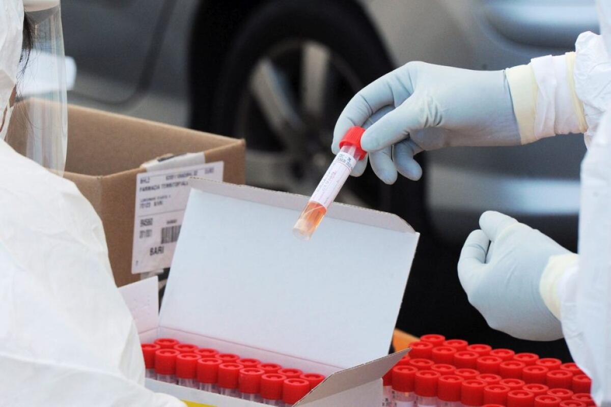 Covid, primo caso di variante Omicron in Veneto - 