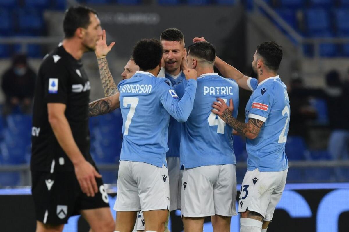 Otto reti all’Olimpico, Lazio-Udinese 4-4 - 